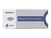 Sony MSAC M2NO Adaptador para tarjetas ( MS PRO Duo ) Memory Stick (MSACM2NO)